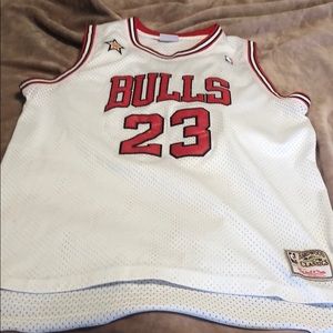 Michael Jordan throwback